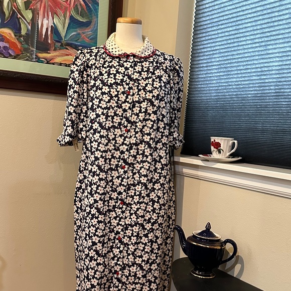 Vintage 1960s Model's Coat in Red, White and Blue - New w/ Tags - So Cute. - Picture 3 of 16